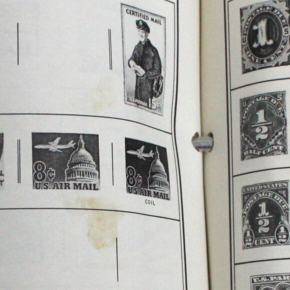 Vintage Ambassador World Stamp Album for Postage Stamps of the World - No Stamps - Picture 11 of 15